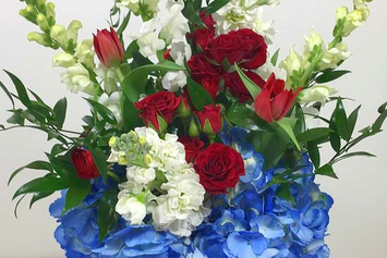 Veterans Day Flowers
