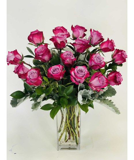 Purple Roses