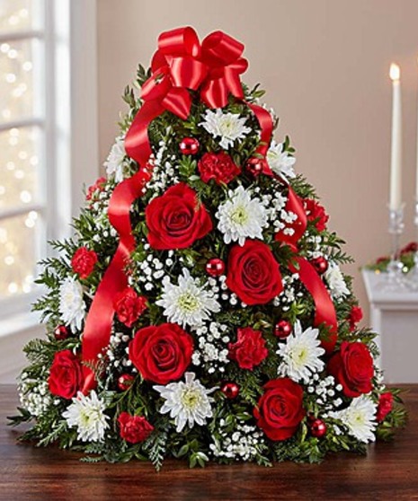 Holiday Flower Tree