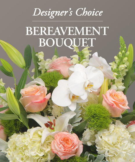 DESIGNER'S CHOICE BEREAVEMENT BOUQUET