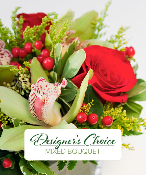 Mixed Holiday Bouquet