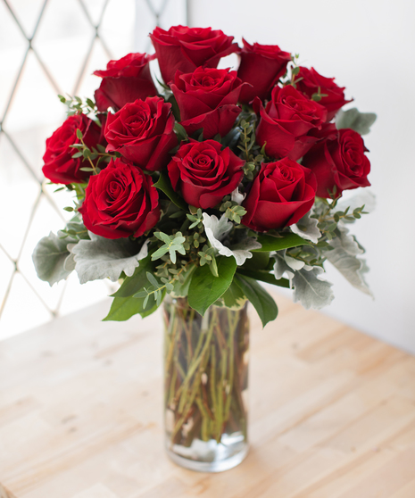 Classic Red Roses - Choose Quantity