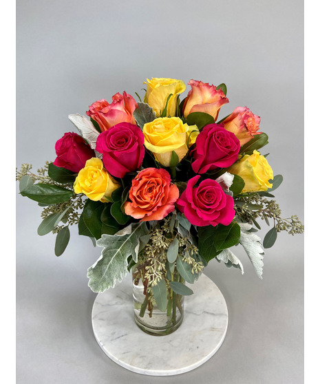 Mixed Roses - Dozen (12), 18, or 24