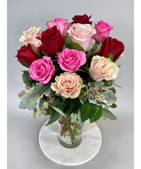 True Romance Rose Bouquet