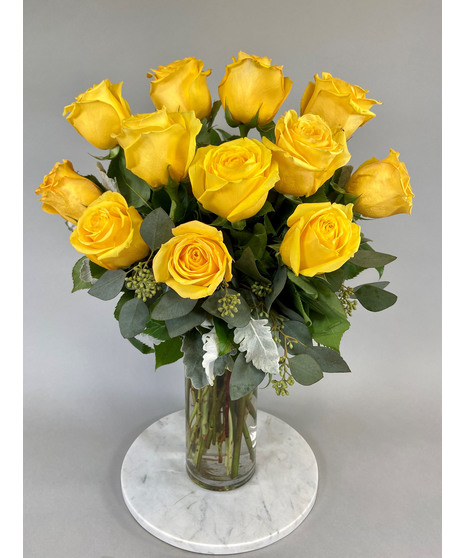 Yellow Roses