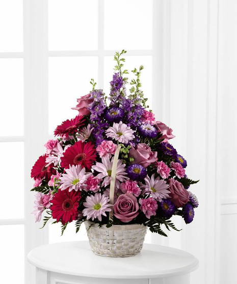 Pastel Peace Basket