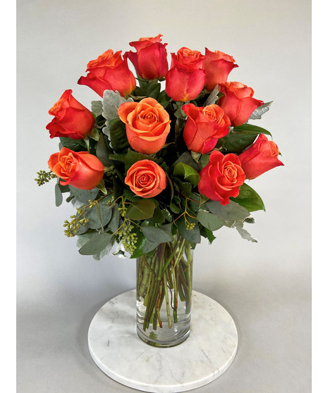 Orange Roses