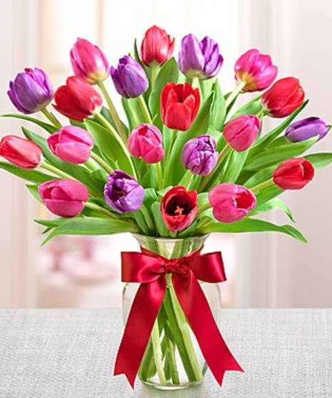 Tulips for Your Valentine | Kansas City (MO) Same-Day Flower Delivery ...