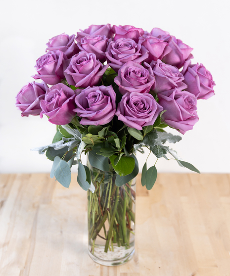 Lavender/Purple Roses - Choose Quantity