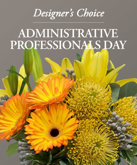 Designer's Choice - Admin Professional Day