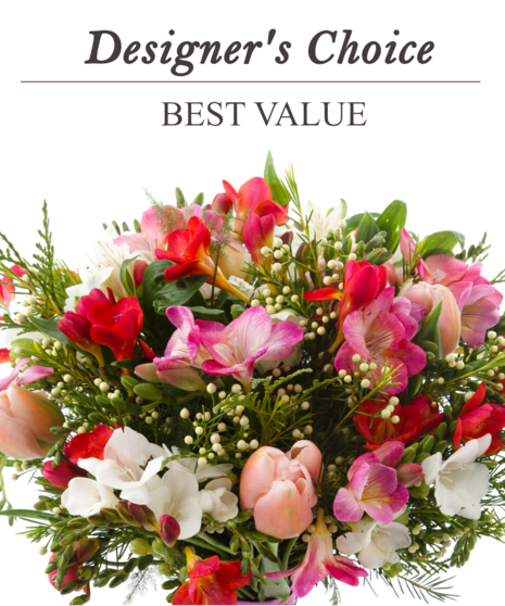 Designer's Choice Custom Bouquet