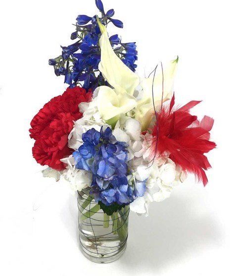 Red, White and Blue